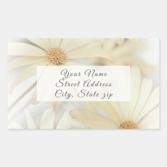 Etiqueta 'Dreamy Daisies' (Frente)