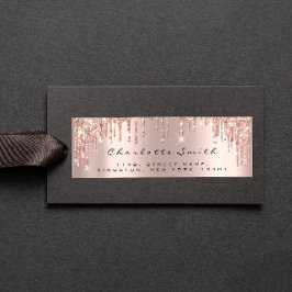 Etiqueta Drives Sparkly Rosa Blush Return Address Labs