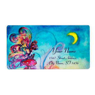 ETIQUETA DUENDE PEQUENO DOS COGUMELOS