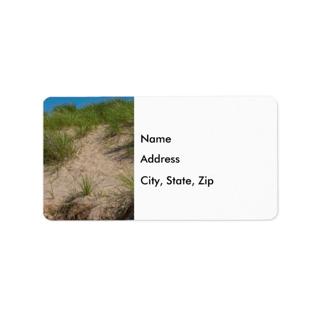 Etiqueta Duna De Aveia Marítima (Frente)