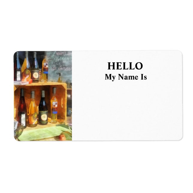 Etiqueta Duro (Frente)