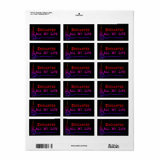 Etiqueta e.a.m.l. ADDRESS LABEL SIZE STICKERS studio miiri