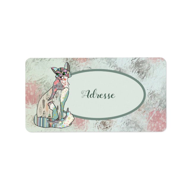 Etiqueta Edelkatze (Frente)