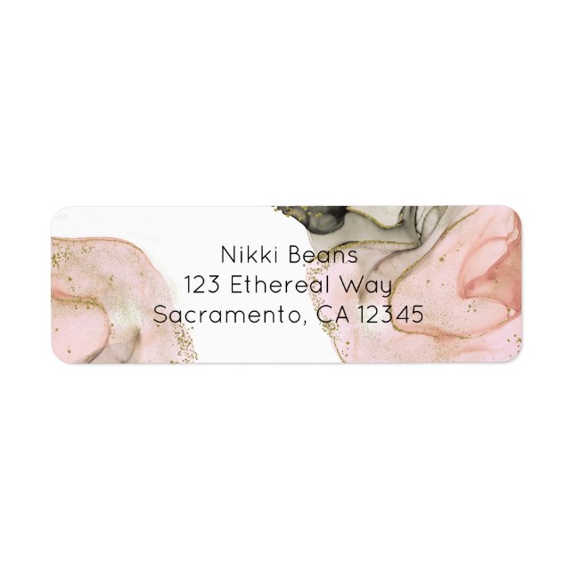 Etiqueta Eetéreo, rosa-rosa-rosa, Dourado, Fantasia Gelam (Frente)