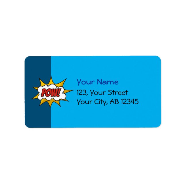 Etiqueta Efeito Som de Banda Cômica (Frente)