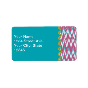 Etiqueta efeito zigzag ikat12.ai