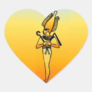 Etiqueta egípcia dos Hieroglyphics