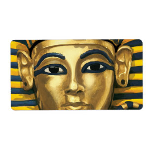 Etiqueta Egipto - Tutankhamun