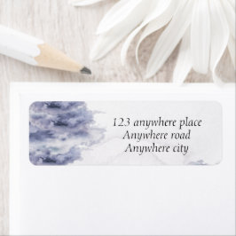 Etiqueta Ela está na chuva de noiva cloud nine 