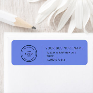 Etiqueta Elegant Custom Business Return Address Label