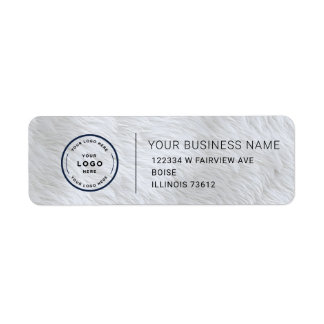 Etiqueta Elegant Custom Business Return Address Label