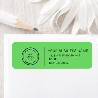Etiqueta Elegant Custom Business Return Address Label