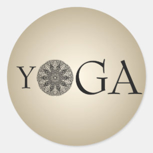 Etiqueta elegante da IOGA