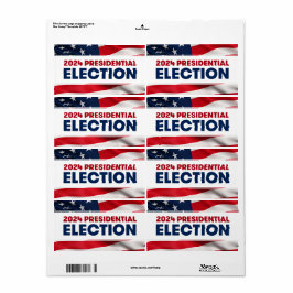 Etiqueta Eleição Presidencial Dos EUA Em 2024
