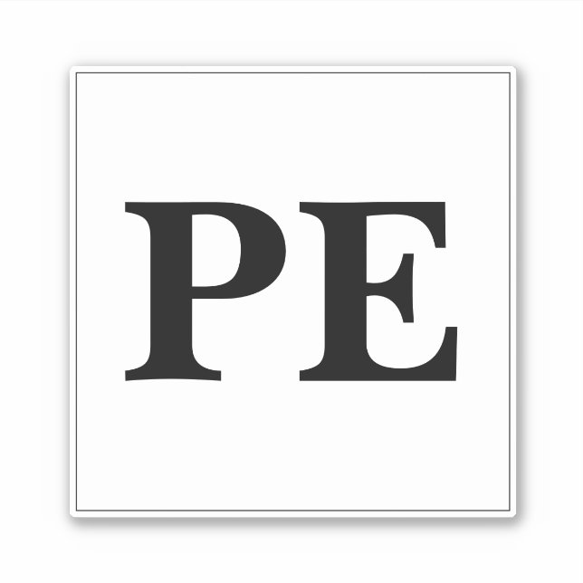 Etiqueta elétrica da Terra física (Frente)