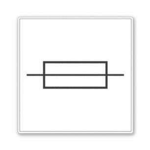 Etiqueta Elétrica Fusível