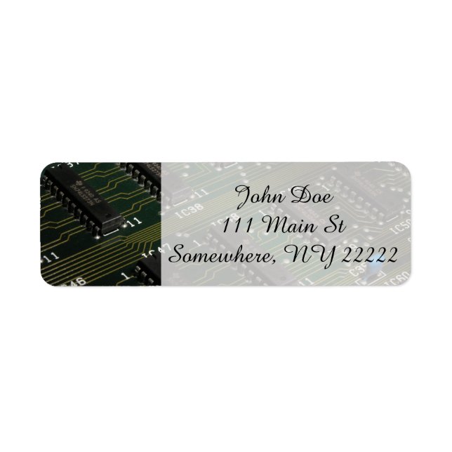 Etiqueta Eletrônica Geekery (Frente)