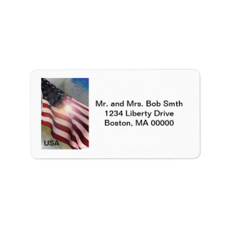 Etiqueta Em Uma Blaze da Glória