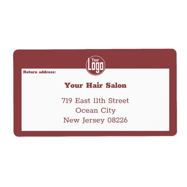 Etiqueta Embalagem Personalizada para Pequenas Empresas Mod (Frente)