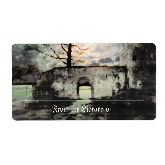 Etiqueta Embarque em terra (Frente)