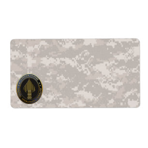 Etiqueta Emblema USSOCOM