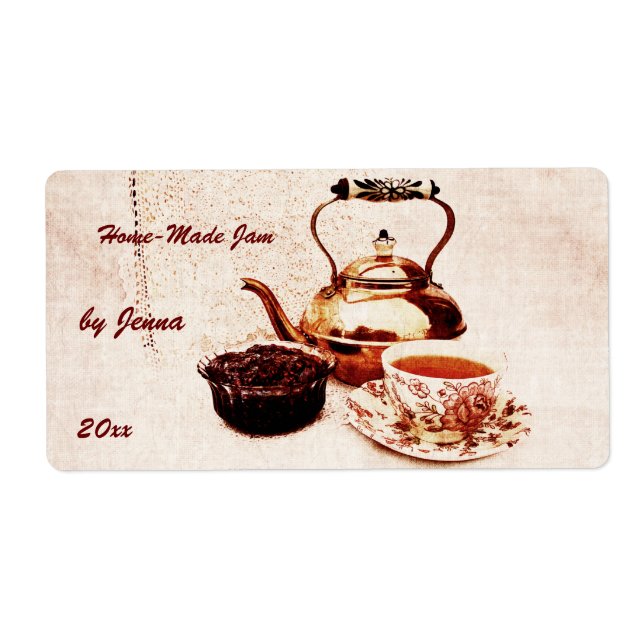 Etiqueta Emperramento doméstico - qualquer rótulo de latênc (Frente)