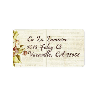 Etiqueta En La Lumiere Endereço De Regresso Setembro De 201