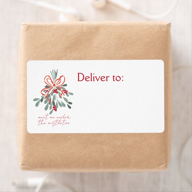 Etiqueta Encontre-me debaixo do visco (Insitu)