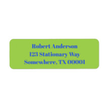 Endereço Azul Negrito Na Festa de aniversário Do V