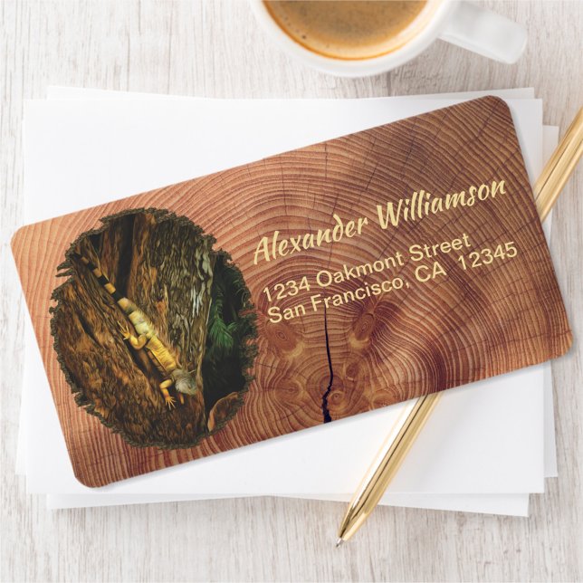 Etiqueta Endereço de Buggana 1069 (Criador carregado)