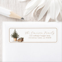 Endereço de Devolução da Hipoteca de Cottage