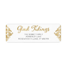 Endereço de devolução de Natal do Glad Tidings