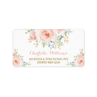 Endereço de devolução de Rosas Florais de Molho de