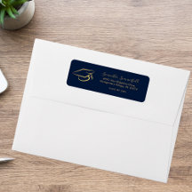 Endereço de devolução do Boné de graduação 2023