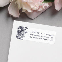 Endereço de devolução do Orchid Midnight