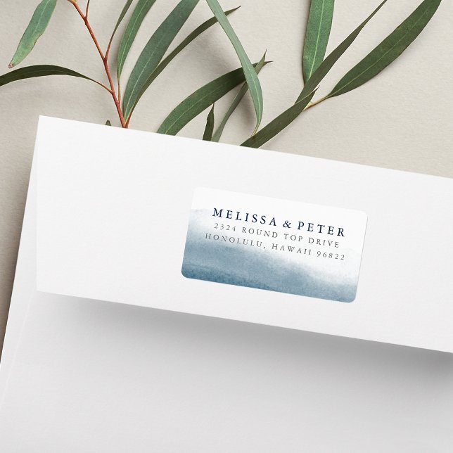 Etiqueta Endereço de Devolução Sobredimensionado das Guias  (Criador carregado)