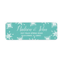 Endereço de dispersão de flocos de neve de Natal e