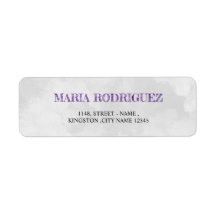 Endereço de Mármore Branco Elegância Clássica