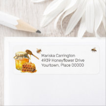 Endereço de Remetente Abelha Melífera