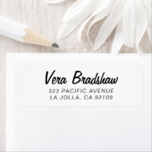 Endereço de Retorno Simples de Script Moderno Retr