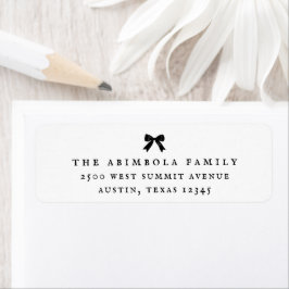 Etiqueta Endereço do Arco de pré-disquete