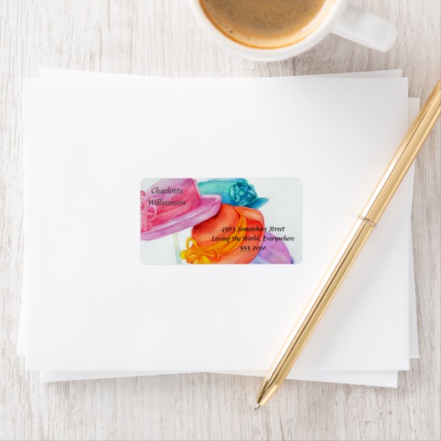 ETIQUETA ENDEREÇO DO HOTTY HATS (Insitu)