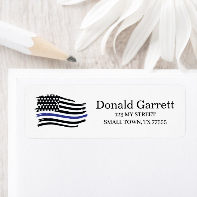 Etiqueta Endereço do Primeiro Respondente do Sinalizador US (Insitu)