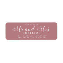 Endereço do Sr. Script Dusty Rosa Return