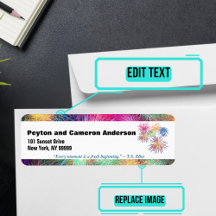 Endereço Personalizado de Janeiro