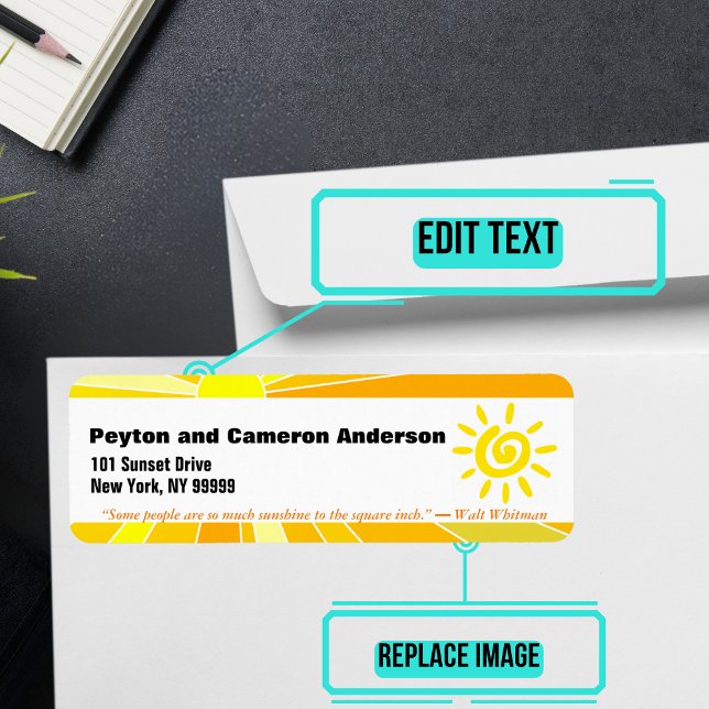 Etiqueta Endereço Personalizado do Julho (Please enjoy our mailing labels. There is one for every month.)