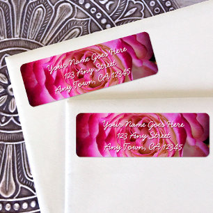 Etiqueta Endereço personalizado do script de fotografia de