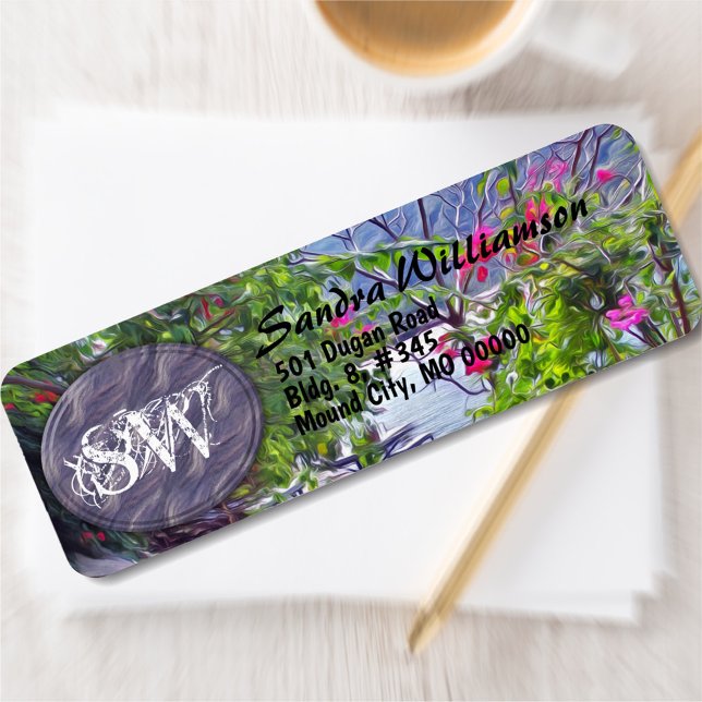 Etiqueta Endereço Yelapa Trail 821 (Criador carregado)