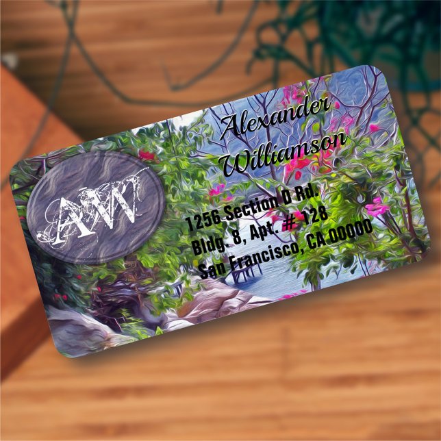 Etiqueta Endereço Yelapa Trail 821 (Criador carregado)