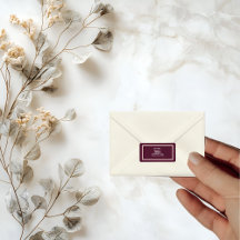 Endereços Dourados de Rosa de de Tipografia Elegan